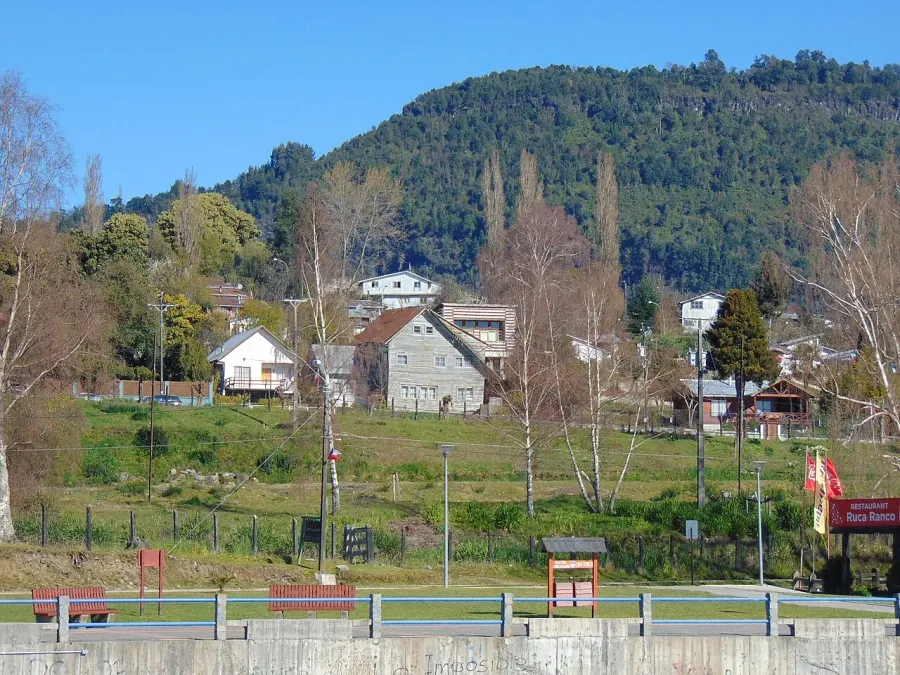 La carte Lago Ranco