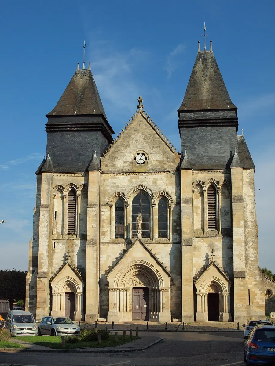 La carte Collégiale Saint-Hildevert de Gournay-en-Bray