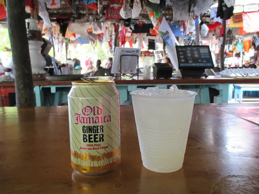The Ginger beer card