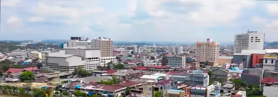 La carte Samarinda