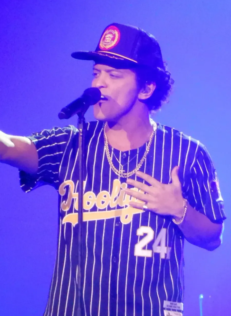 La carte Bruno Mars