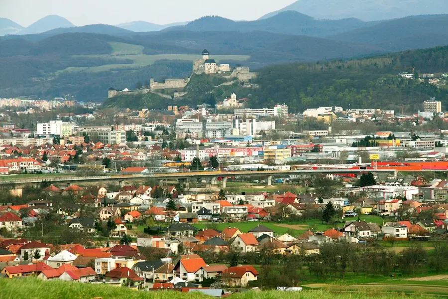 La carte Trenčín