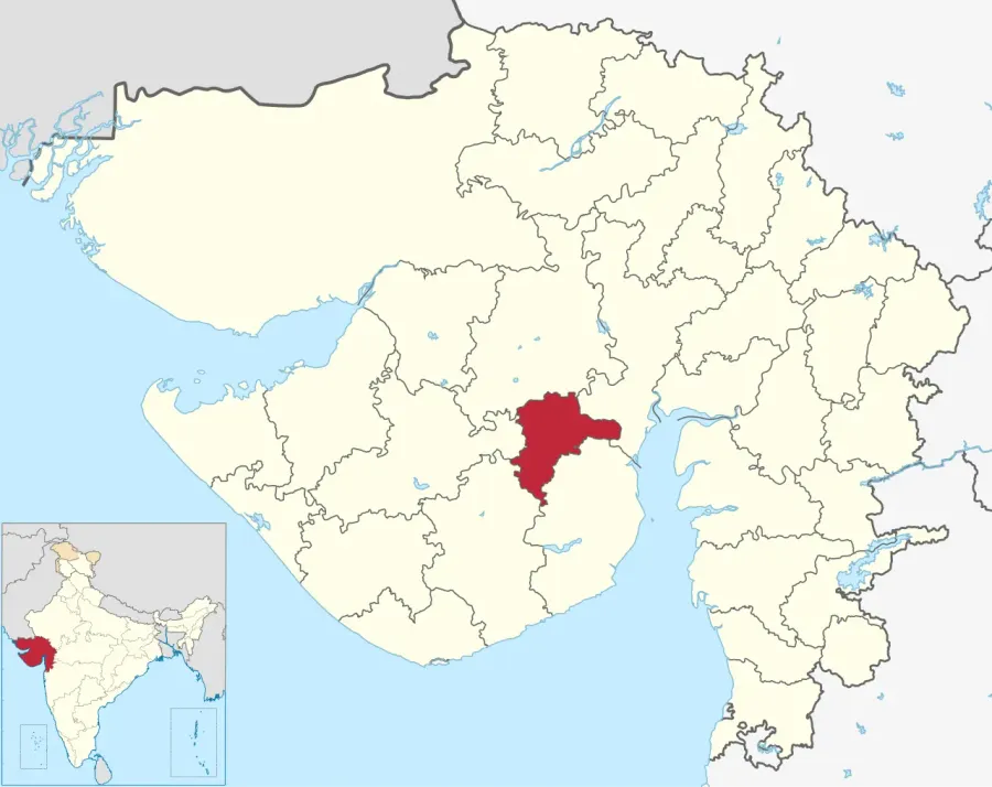 The Botad district card