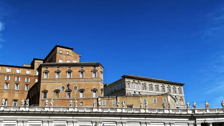The Apostolic Palace card