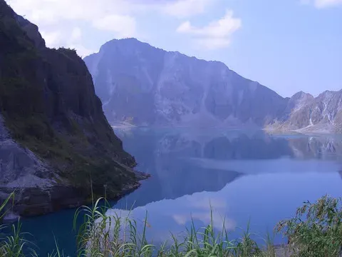 La carte Pinatubo
