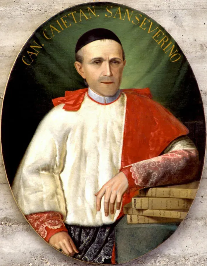 La carte Gaetano Sanseverino
