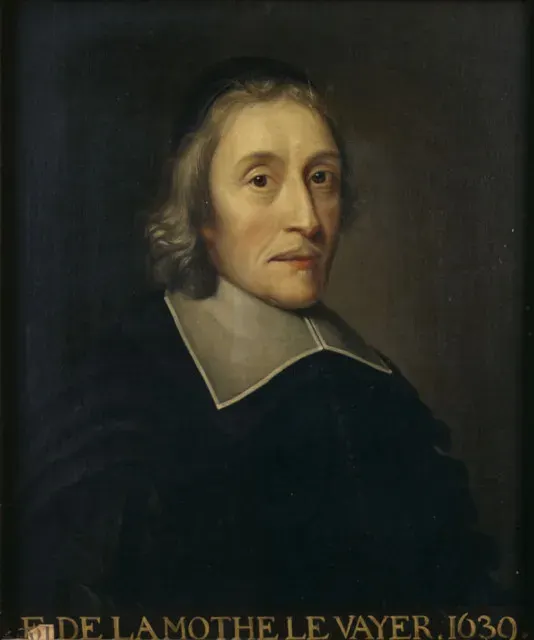 The François de La Mothe Le Vayer card