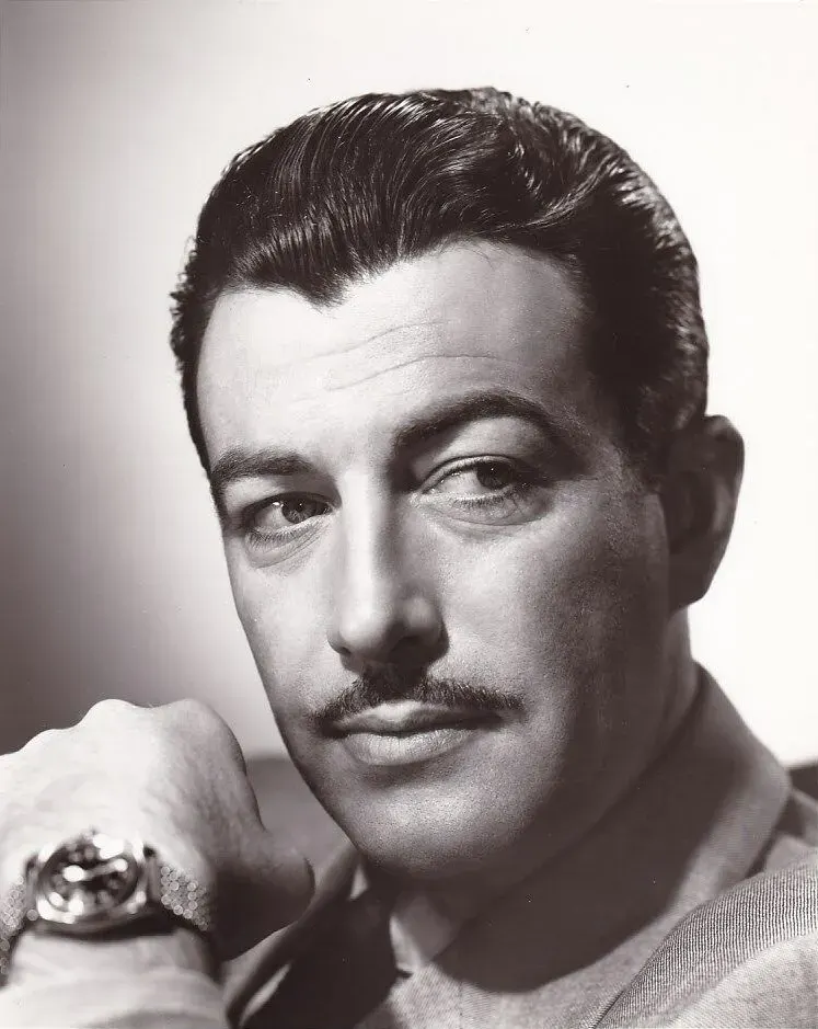 La carte Robert Taylor