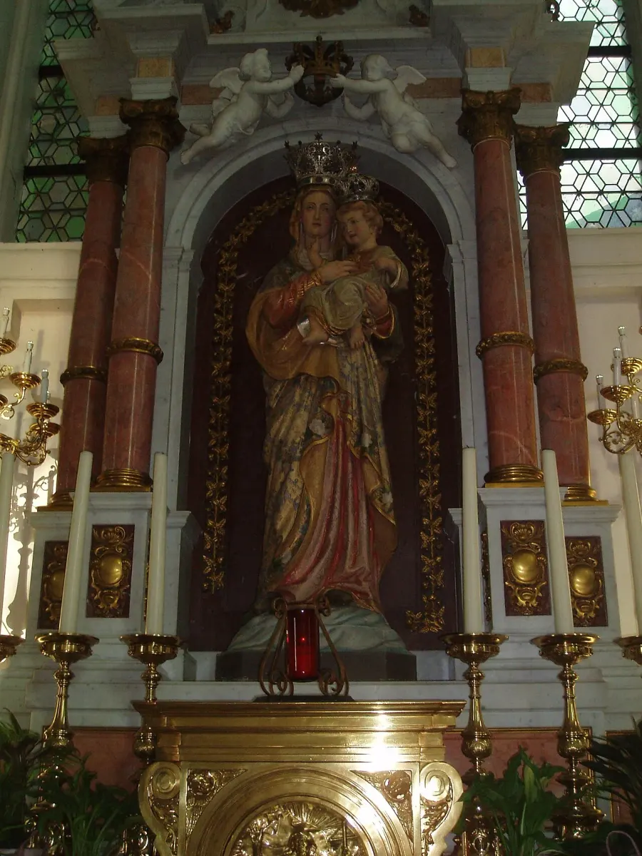 La carte Frères de Notre-Dame du Sacré-Cœur
