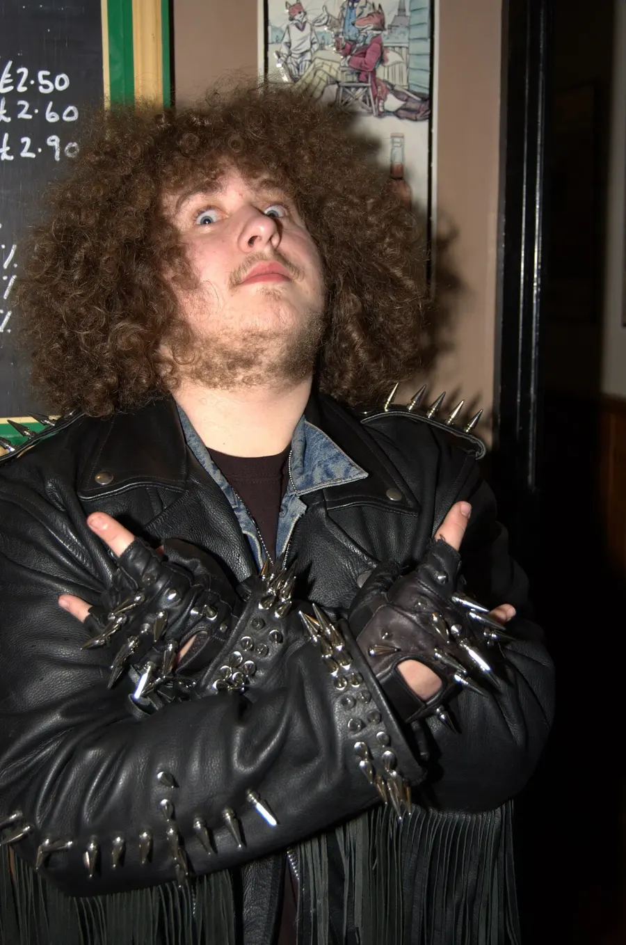 The Heavy metal subculture card