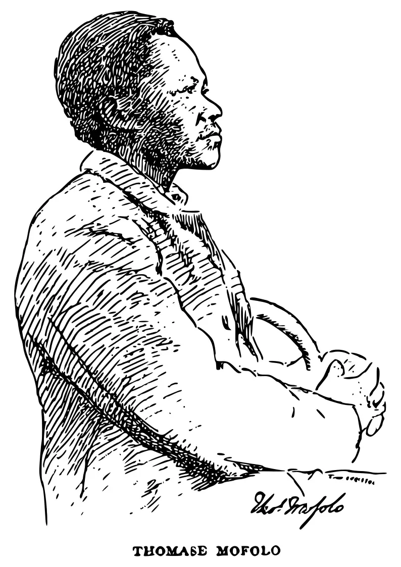 La carte Thomas Mofolo
