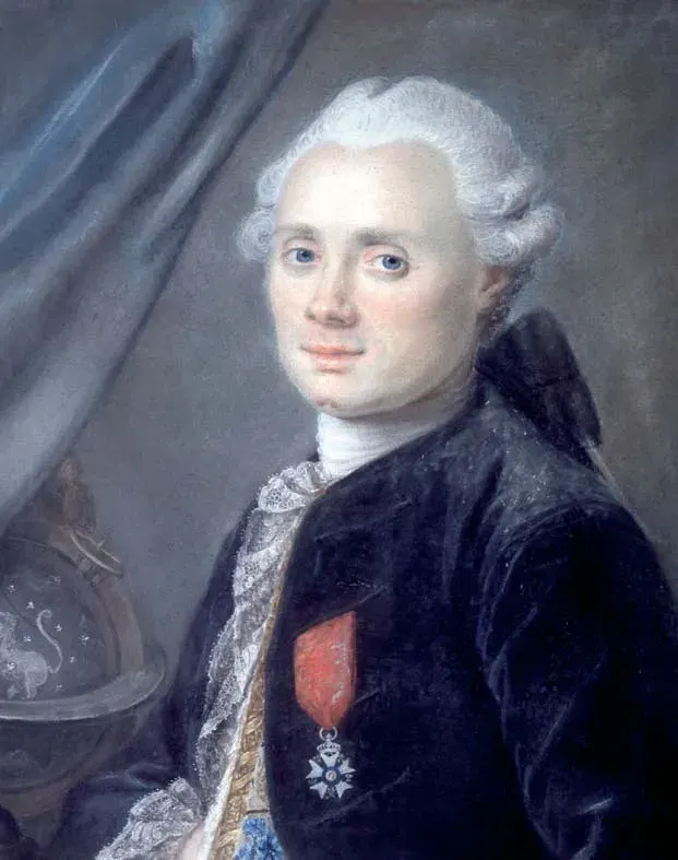 La carte Charles Messier