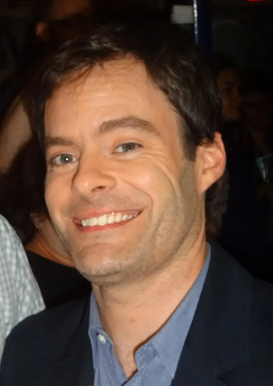 La carte Bill Hader