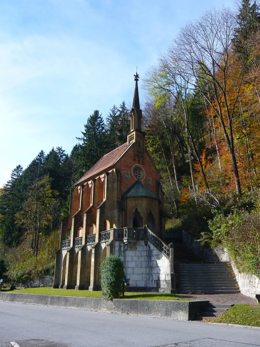 La carte König-Otto-Kapelle