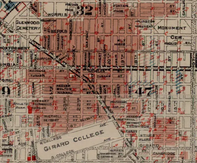 The Redlining card