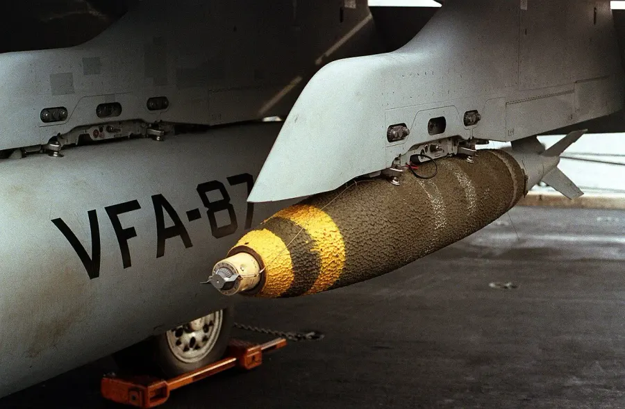 The Unguided bomb card