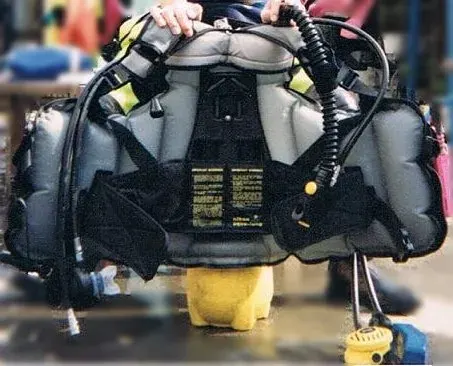 La carte Gilet de stabilisation