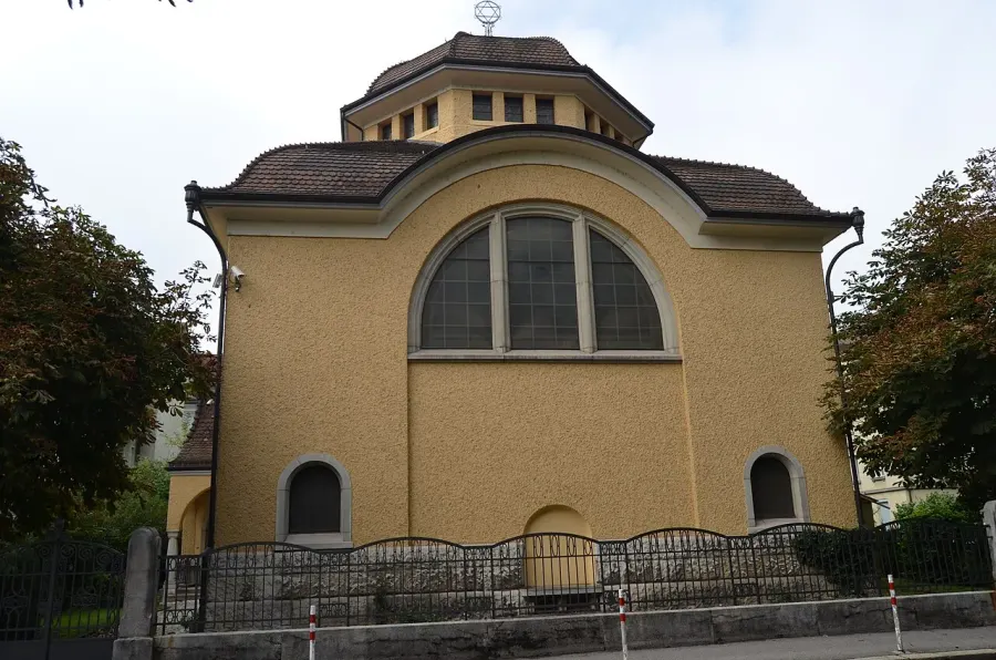 The Synagogue of Baden, Aargau card