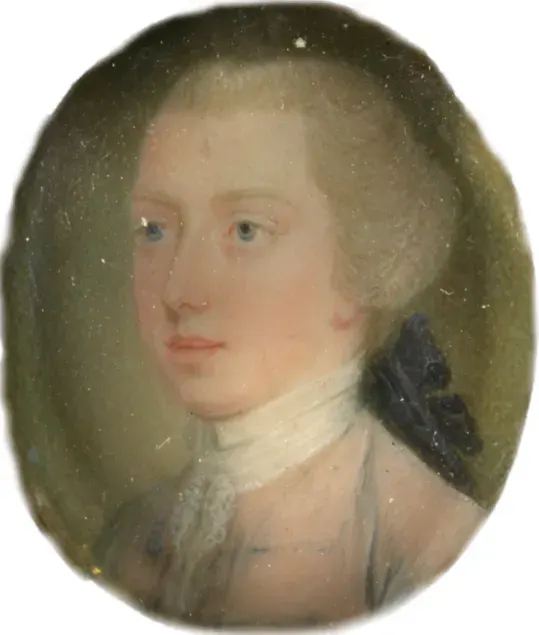 The Prince Frederick of Great Britain card