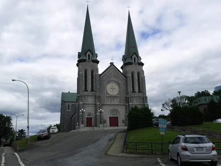 La carte Cathédrale de l'Immaculée-Conception d'Edmundston