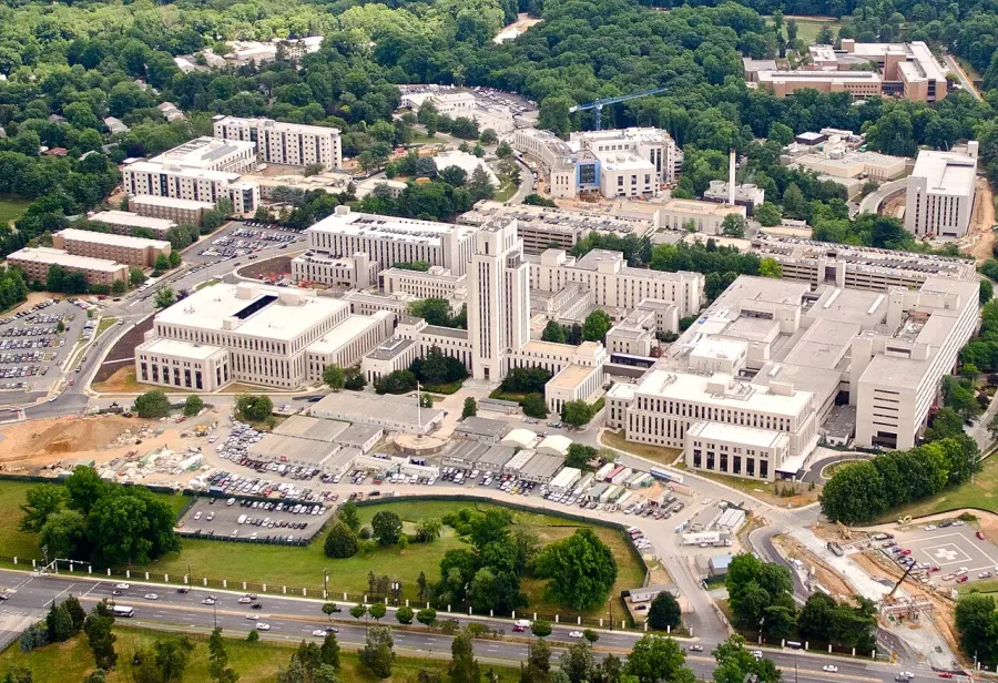 La carte Walter Reed National Military Medical Center