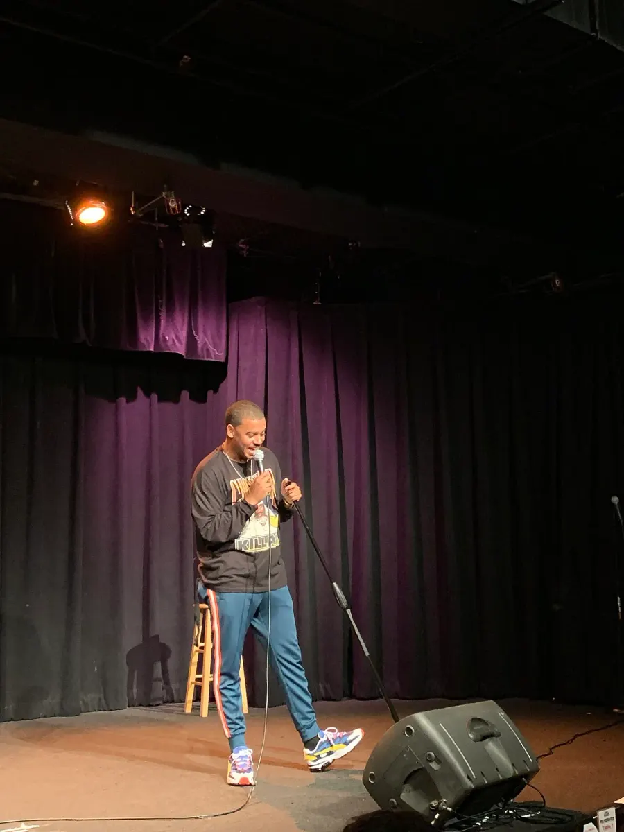The Stand-up comedy card