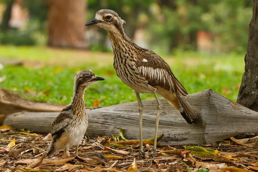 La carte Burhinidae
