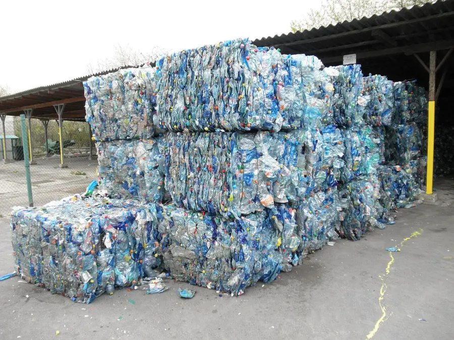 The Polyethylene terephthalate card