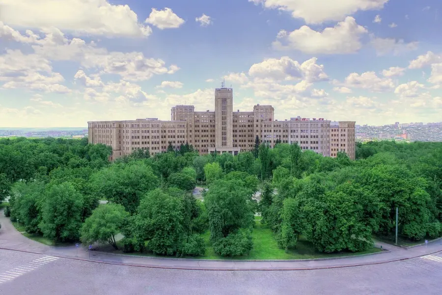 The VN Karazin Kharkiv National University card