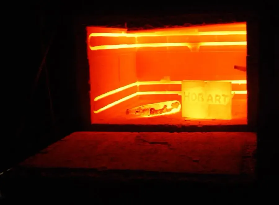 La carte Traitement thermique d'un métal