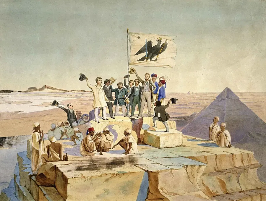 The Egyptology card