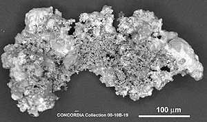 The Micrometeorite card