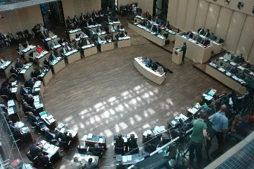 La carte Bundesrat