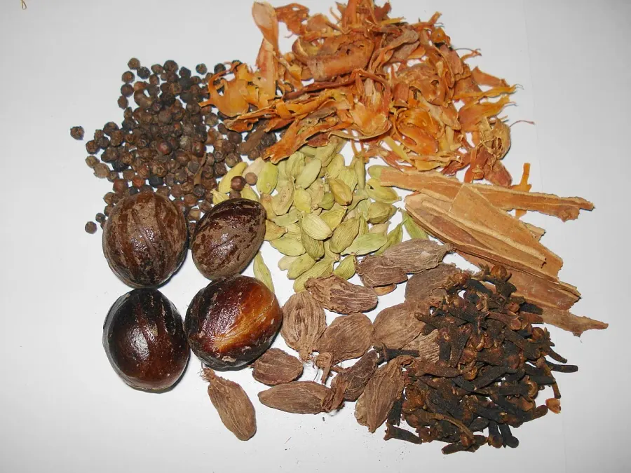 The Garam masala card