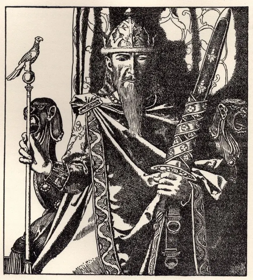 The Mark of Cornwall card