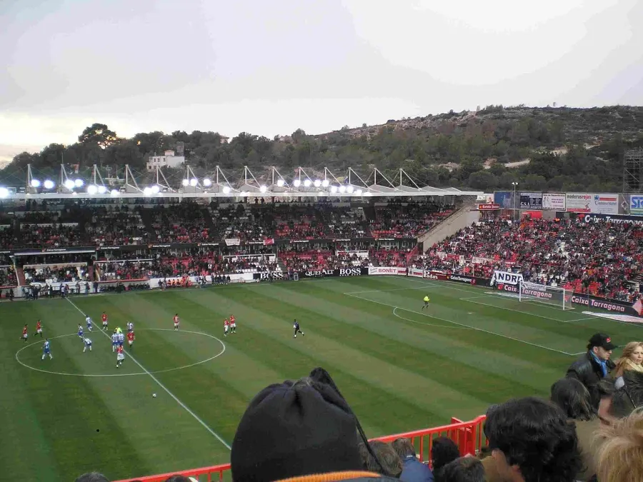 The Nou Estadi Costa Daurada card