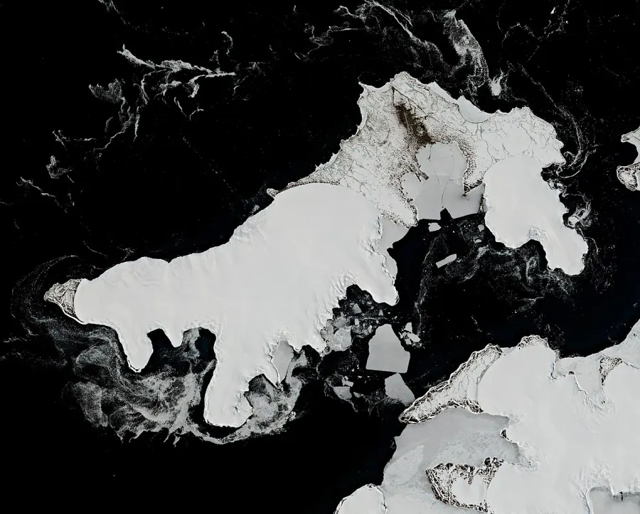 La carte Terre d'Alexandra