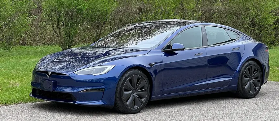 La carte Tesla Model S