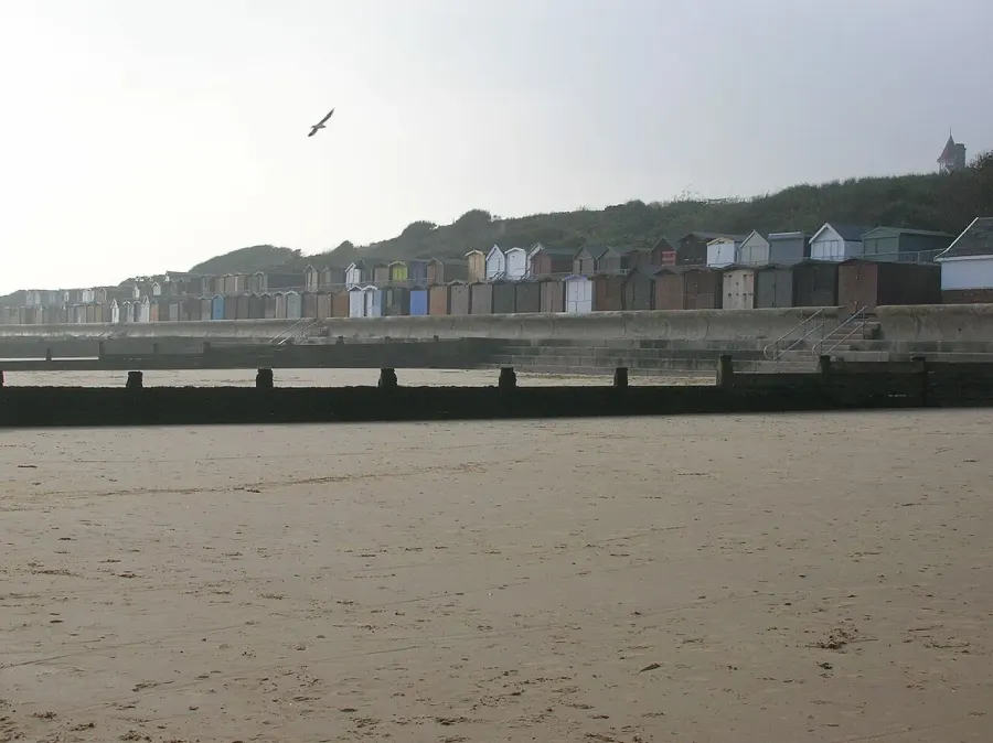La carte Frinton-on-Sea