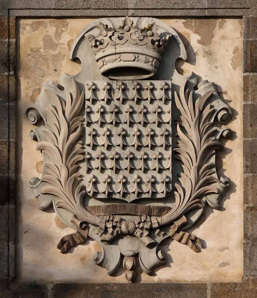 The Coat of arms card