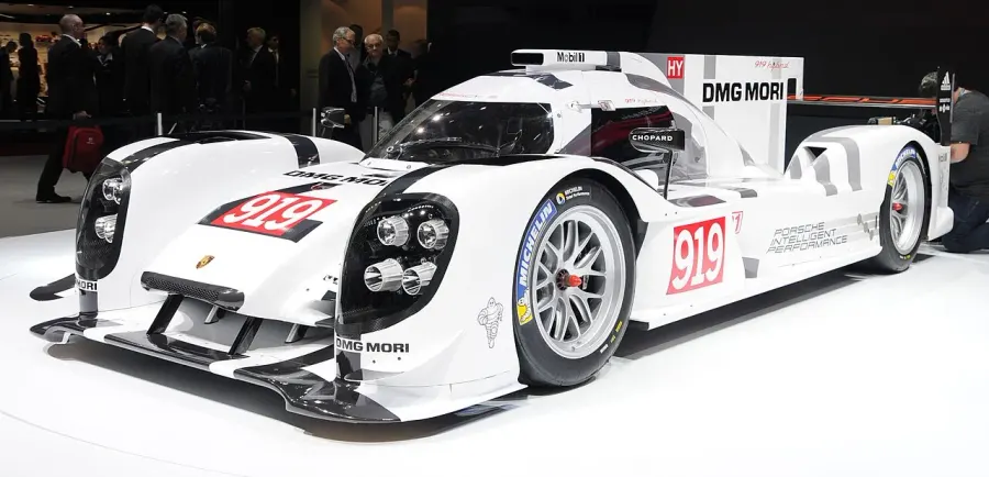 La carte Porsche 919 Hybrid