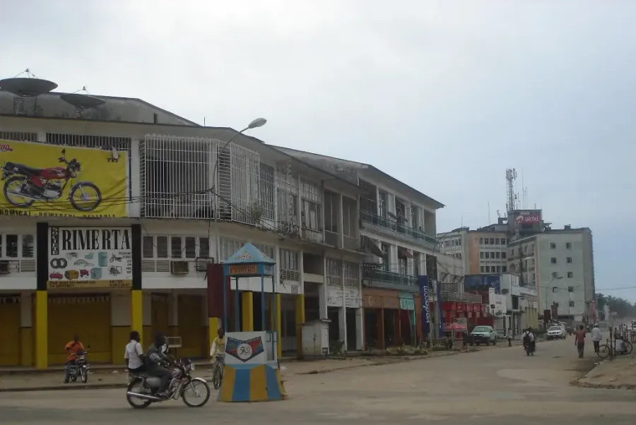 The Kisangani card