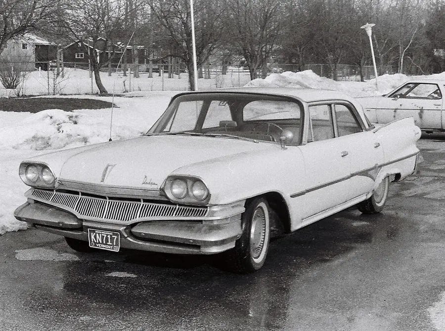 The Dodge Dart card