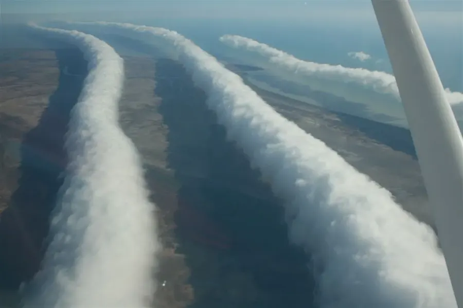 The Morning Glory cloud card