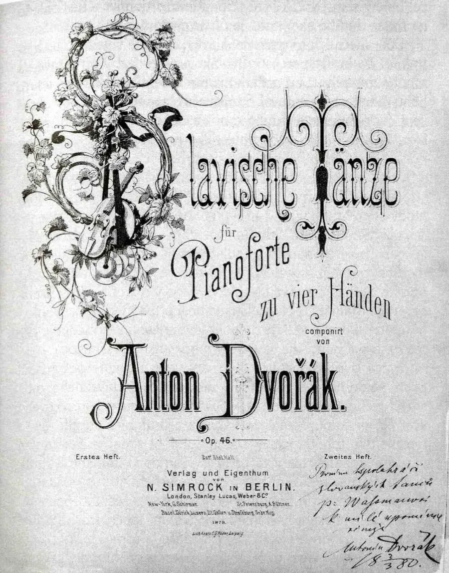 La carte Danses slaves