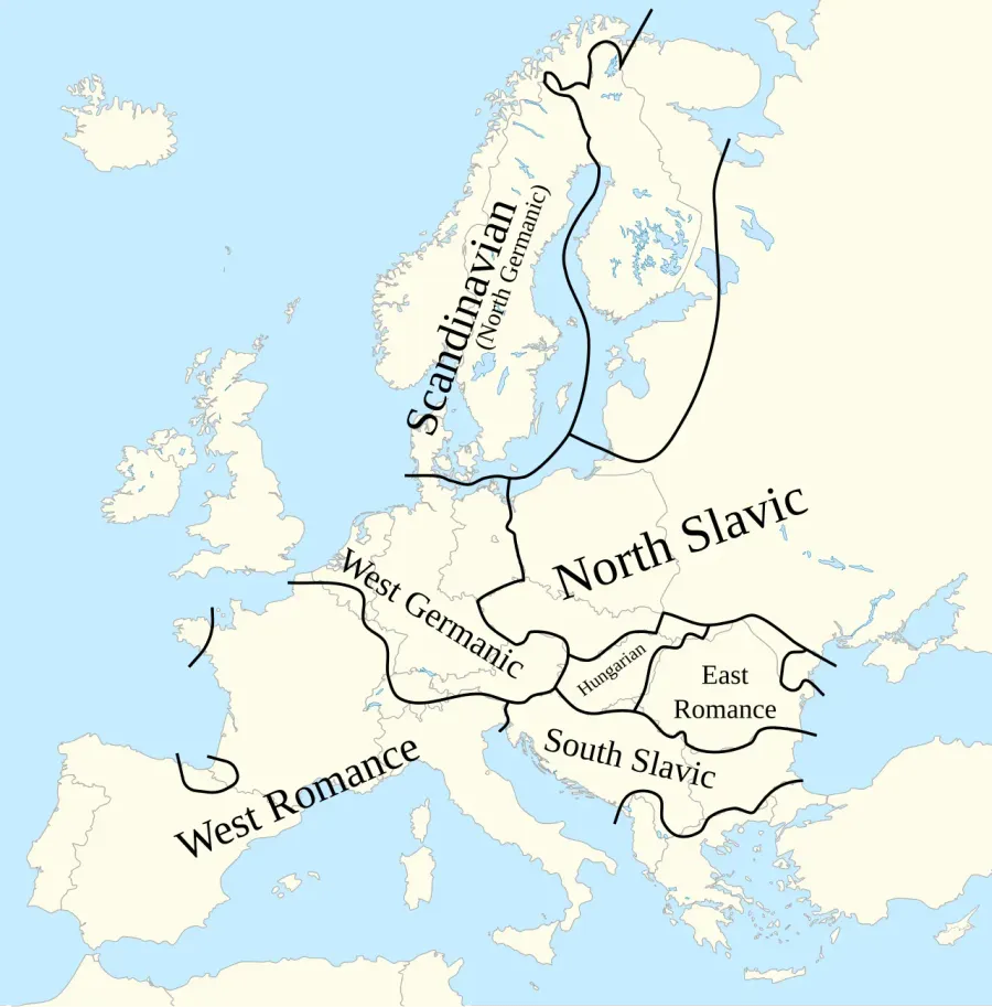 La carte Dialectologie
