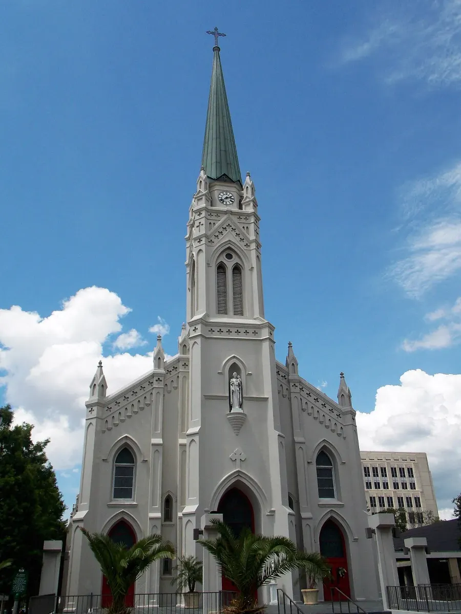 The St. Joseph Cathedral card