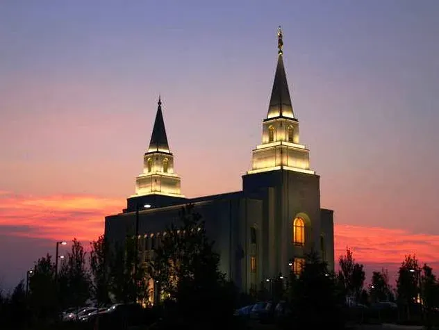 The Kansas City Missouri Temple card