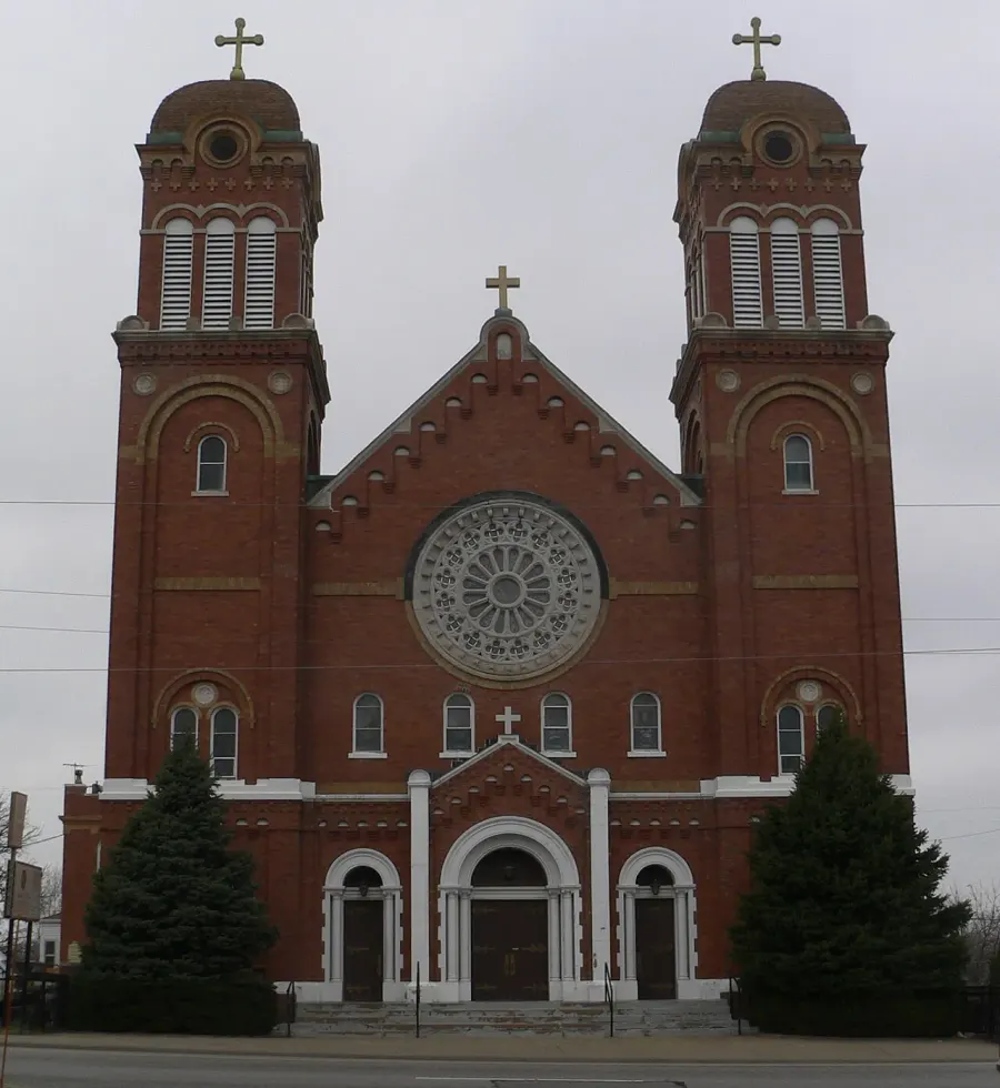 La carte Église de l'Immaculée-Conception d'Omaha