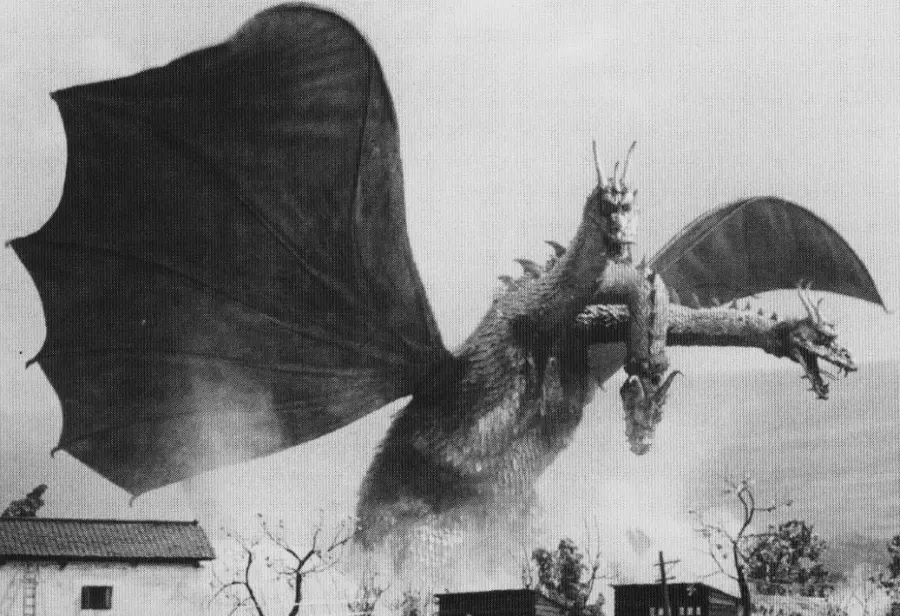 La carte King Ghidorah